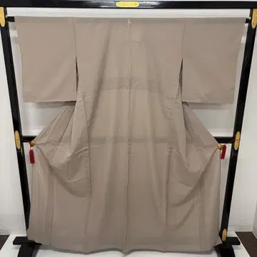 홑옷 이로무지 질감 좋은 색감, 무늬 없음, 순수 실크 AK-7599