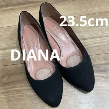 아르테미스 다이애나 스웨이드 펌프스 23.5cm