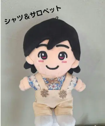 인형 의류 셔츠 & 살로펫 나니와단시