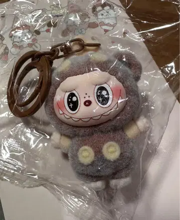 라부부 키링 [ 레어 브라운 ]