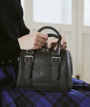 Maison de FLEUR 모노그램 미니 보스턴 백