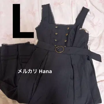 시마무라 쿠라로리쿠루미 마린 아카데미 점프 스커트 L 네이비