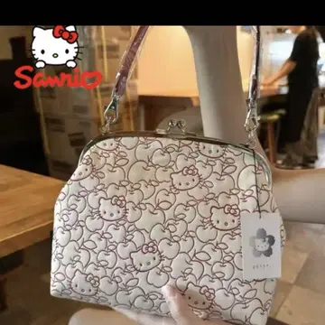 헬로키티 숄더 토트백 산리오