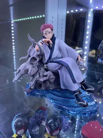 피규아츠 제로 양면 스쿠나 피규어 주술회전 Figuarts Zero