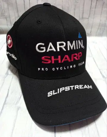 GARMIN SHARP 야구 모자 가민샤프 모자 지급품