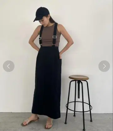 trunc88 2way 샤카샤카 점퍼 스커트