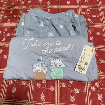 치이카와 유니클로 콜라보 룸웨어 3XL 미사용 새상품