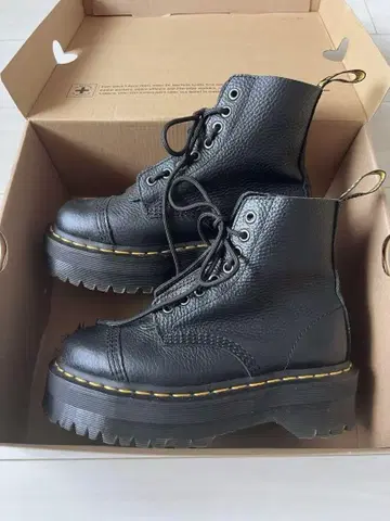 Dr.Martens 닥터마틴 싱클레어 정글 부츠 UK4 통굽