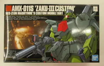 BANDAI SPIRITS HGUC 기동전사 건담ZZ 자쿠III 3