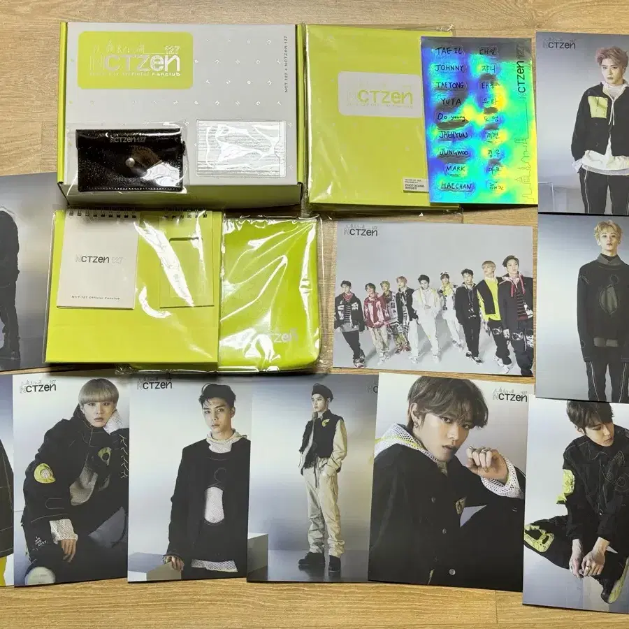 nct nct127 ファンクラブ ace kit ヘチャン 無しセット CD