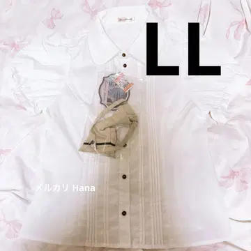시마무라 쿠루미 마린 아카데미아 블라우스 화이트