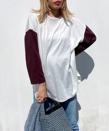 HOLIDAY 홀리데이 BASEBALL T-SHIRT XL 래글런