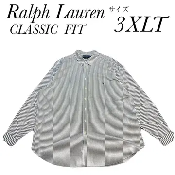 Ralph Lauren BD CLASSIC FIT 긴팔 셔츠 3XLT