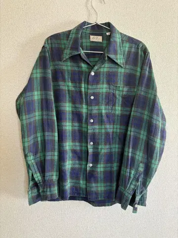 [ vintage ] 50년대~60년대 L.L.BEAN 플란넬 셔츠