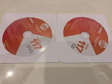 117 DVD & 77 CD 세트