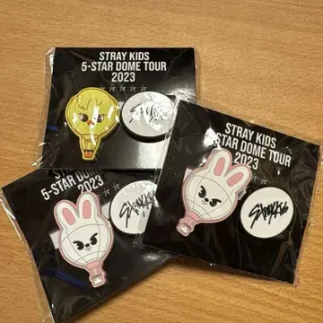 STRAY KIDS 5-STAR 2023 클립 3개 세트