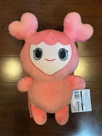 TWICE LOVELYS 봉제 인형 백팩 GiGO 한정판 모모