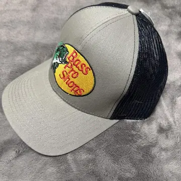 Bass Pro Shops 캡 그레이/블랙