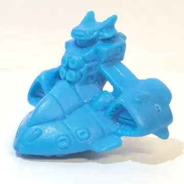 반다이 마크25 SD건담 지크프리트 파란색