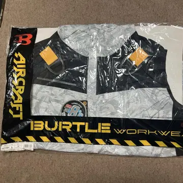 BURTLE AC1094 베스트 L 사이즈 카모플라주 실버 미사용 새상품
