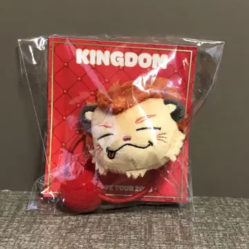 이마이치 류지 폼폼 캐릭터 머리끈 KINGDOM 3대 JSB 라이지