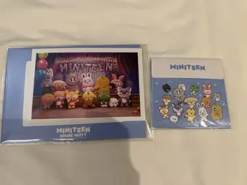 miniteen 스티커 입장 특전