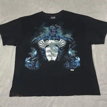 MARVEL Venom 마블 베놈 그래픽 티셔츠 블랙 2XL