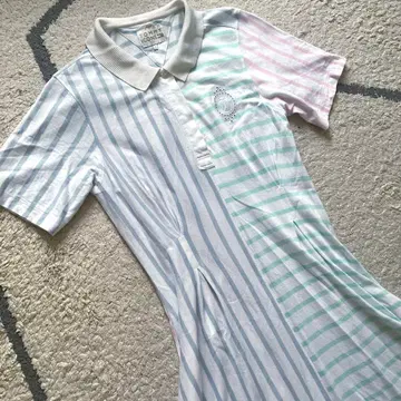 [새상품급] Tommy ICONS 타미힐피거 파스텔 컬러 절개 원피스