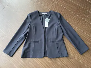 내추럴 뷰티 베이직 노카라 자켓 썸머 자켓