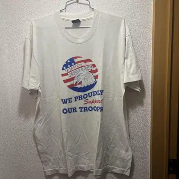 80년대 Operation Desert Storm USA 제작 티셔츠