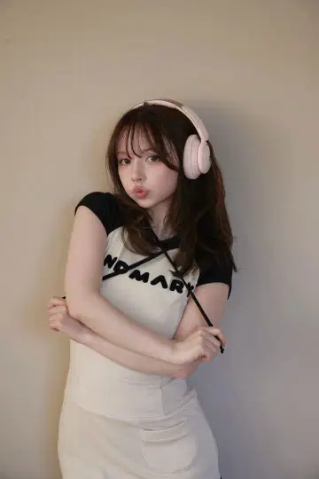 Mary logo mini dress black