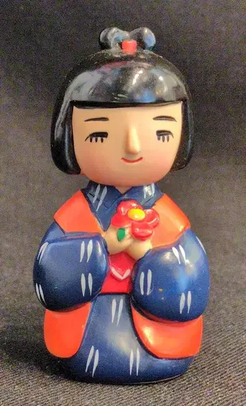 주간신초 기업 코야케 짱 꽃 모치 소프트 비닐 105mm