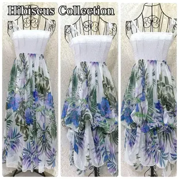 (323) Hibiscus Collection 3way 원피스