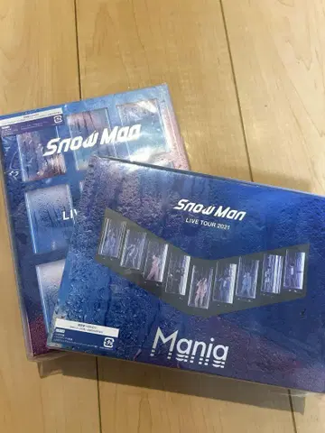 Snow Man LIVE TOUR 2021 Mania DVD