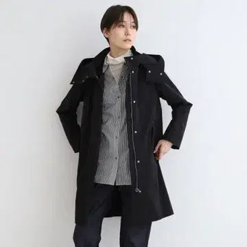 [새상품급] 인디비 멀티 WAY 충전솜 베스트 모즈 코트 M 블랙