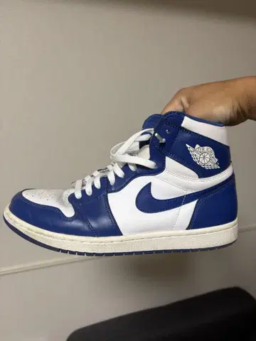 AJ1 스톰 블루
