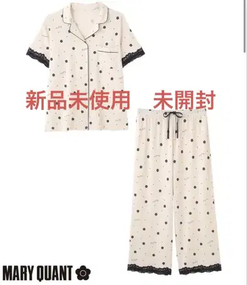 데이지 레이스 셔츠 파자마 마리콴트 피치 존