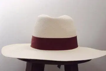 Borsalino 볼사리노 와이드 브림 파나마 햇 M 밀짚모자