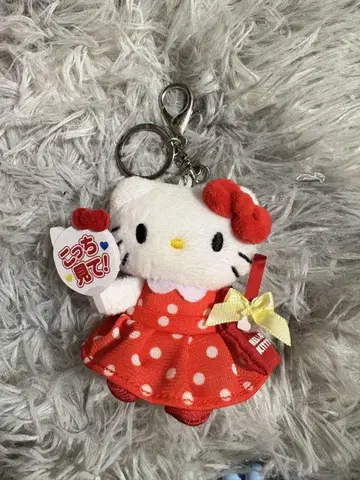 헬로키티Q 토이 키링 &ST Me%