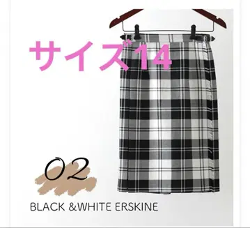 오닐 오브 더블린 퀼트 스커트 59cm