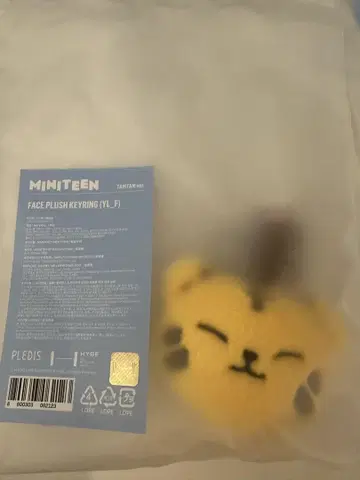SEVENTEEN 호시 MINITEEN 팝업 키링