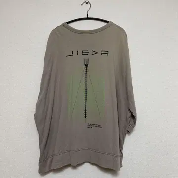 JieDa GEOMETRIC BIG PRINT T-SHIRT