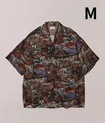 NICENESS 25SS GROHL 셔츠 M NN-1402Y13