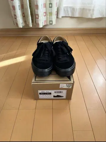Last Resort AB VM001 SUEDE LO 블랙