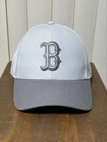 47 야구 모자 그레이 RED SOX 새상품급 레어 컬러 수입