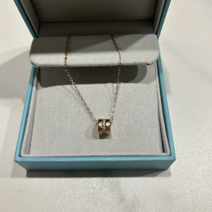 ネックレス・ペンダント STONEHENgE SHe 14K necklace StoneHenge SHe 14K Necklace U0092 14K Rose Gold Cubic
