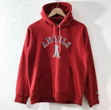 MLB ANGELS 엔젤스 후드티 남성용 M 아메카지 스포츠 구제 의류