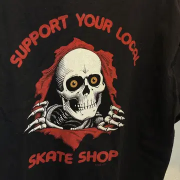POWELL PERALTA 파우엘 리퍼 티셔츠 M 블랙 엿보기