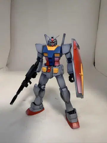 RX78-2 건담 HGUC 건담 프라모델
