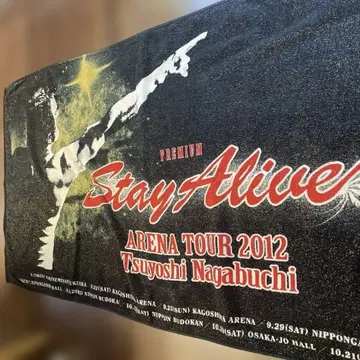 [ 나가부치 츠요시 ] Stay Alive 2012 빅 타월